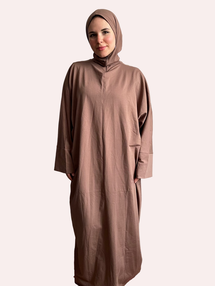 To Go Abaya-Summer Melton