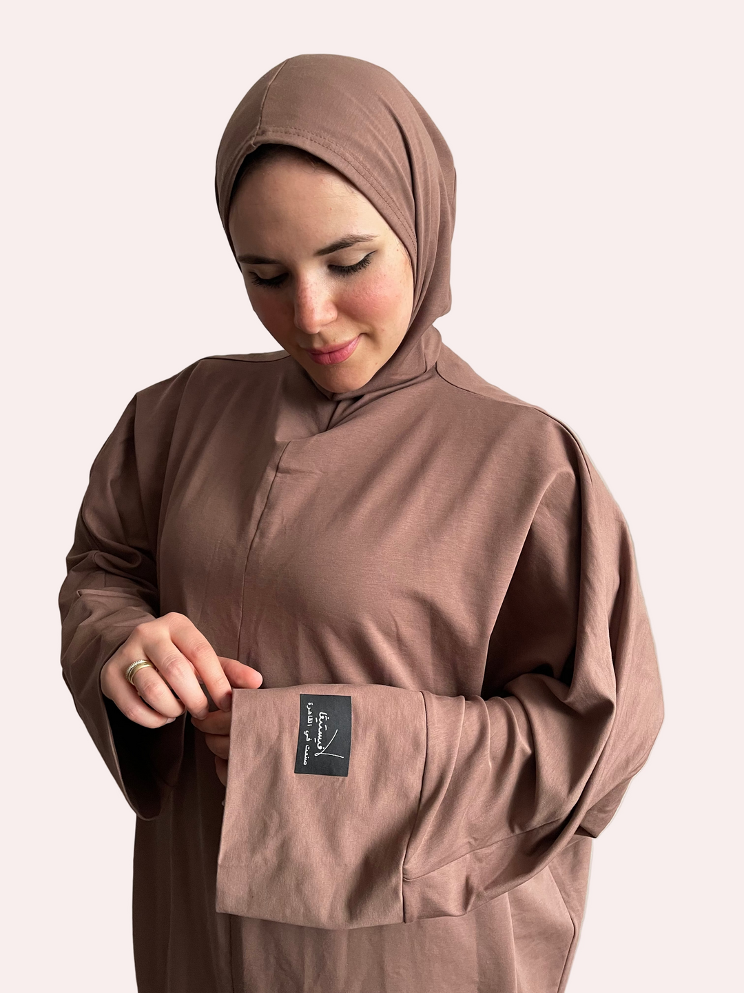 To Go Abaya-Summer Melton