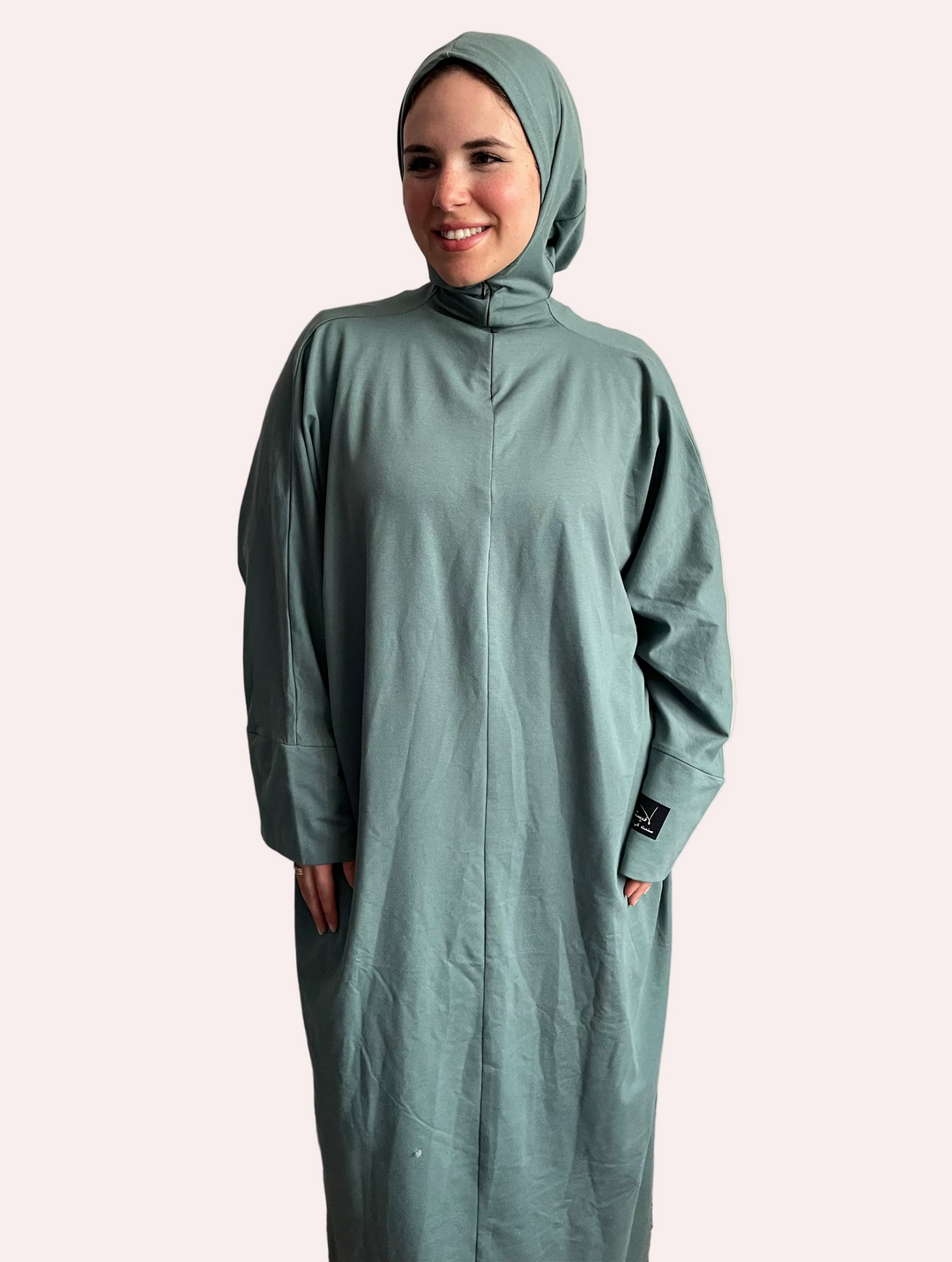 To Go Abaya-Summer Melton