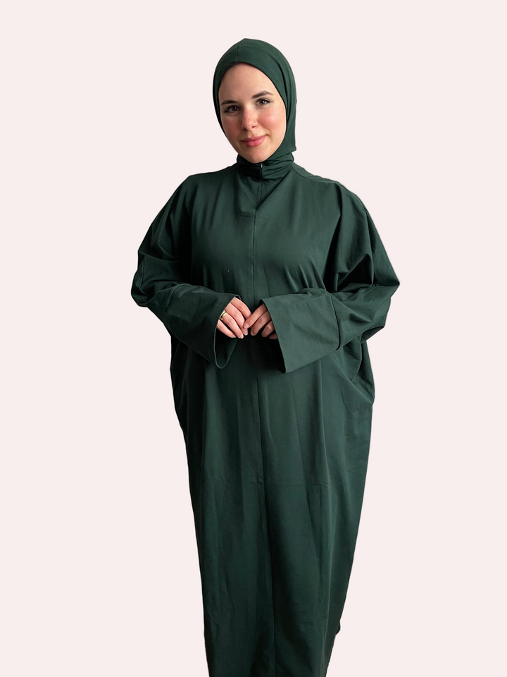To Go Abaya-Summer Melton