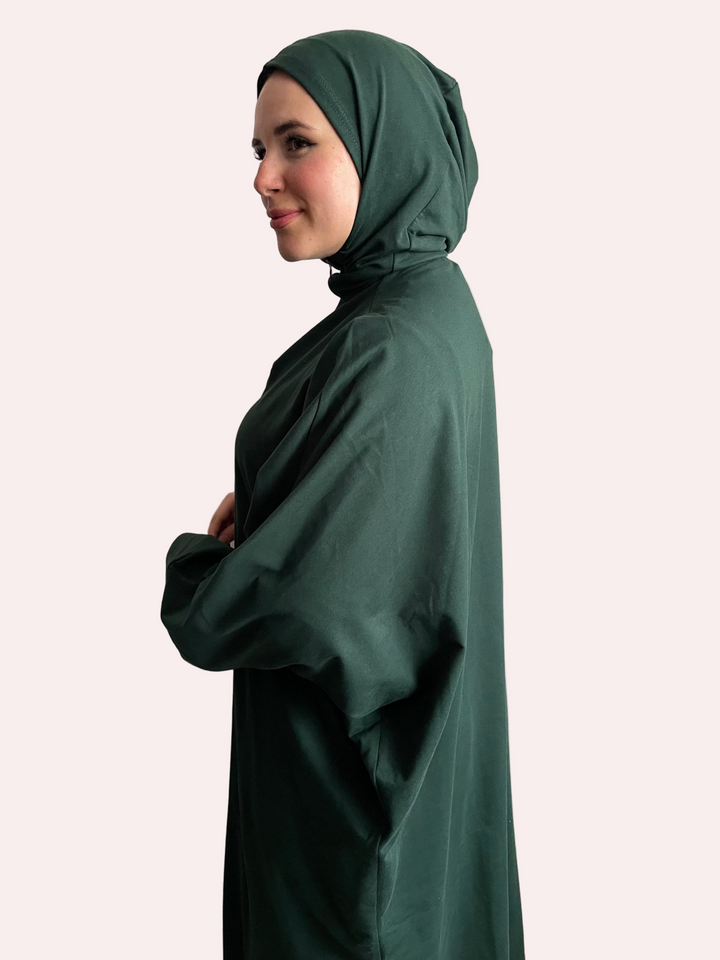 To Go Abaya-Summer Melton