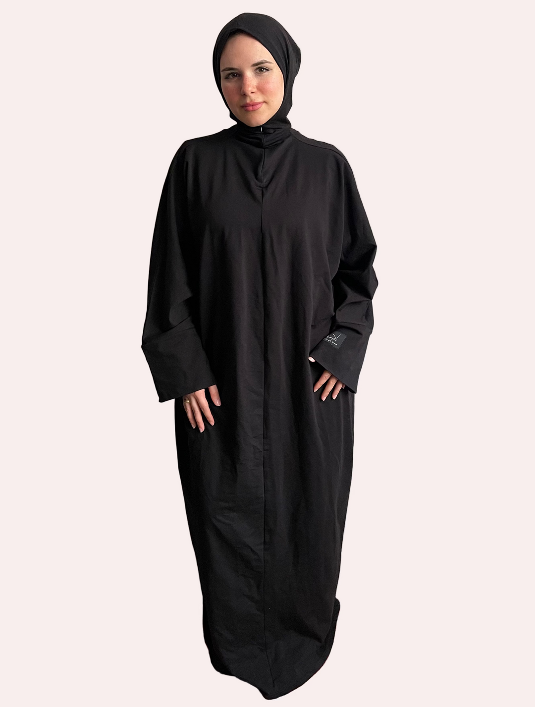 To Go Abaya-Summer Melton