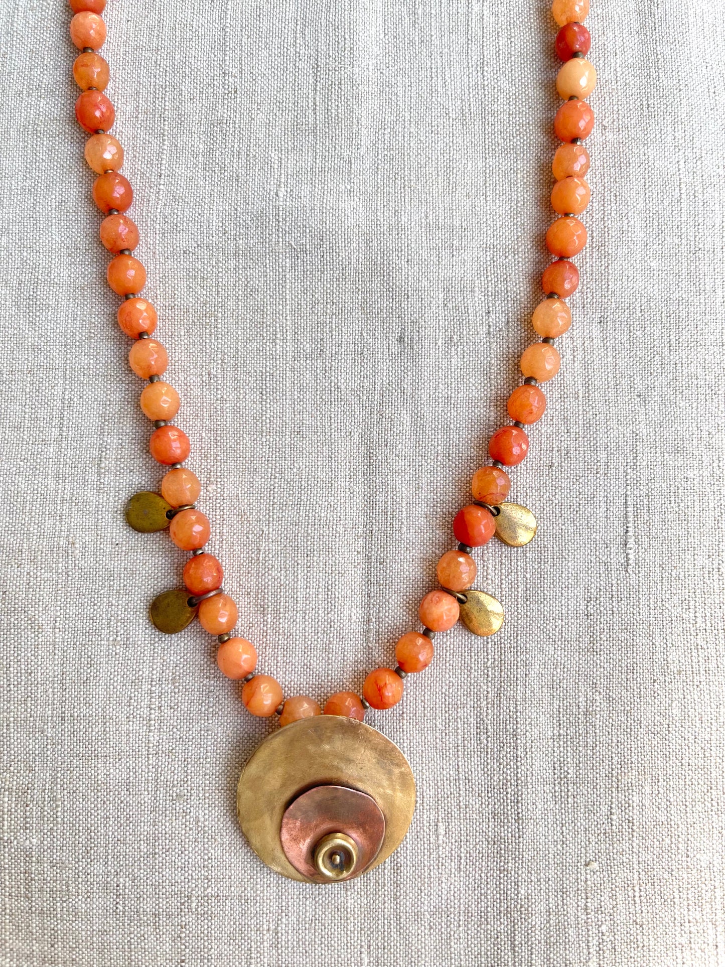 Orangée Necklace