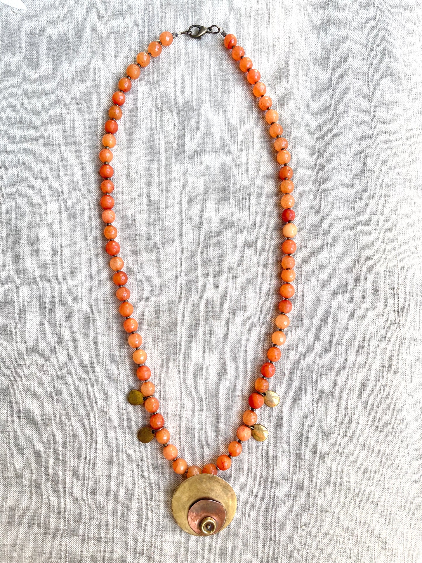 Orangée Necklace