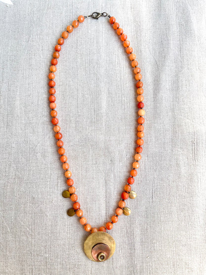 Orangée Necklace