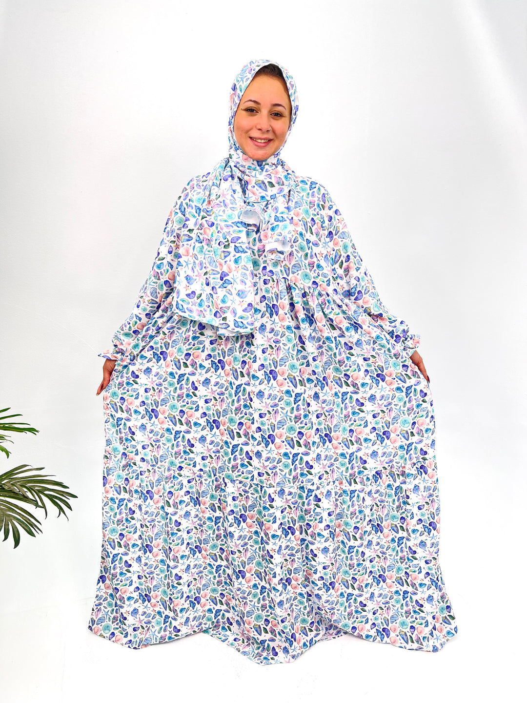 Mermaid Essdal- Flowing Crêpe - Perfect Fit