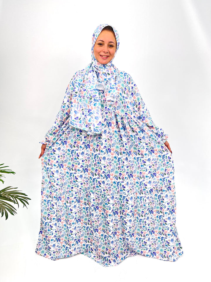 Mermaid Essdal- Flowing Crêpe - Perfect Fit